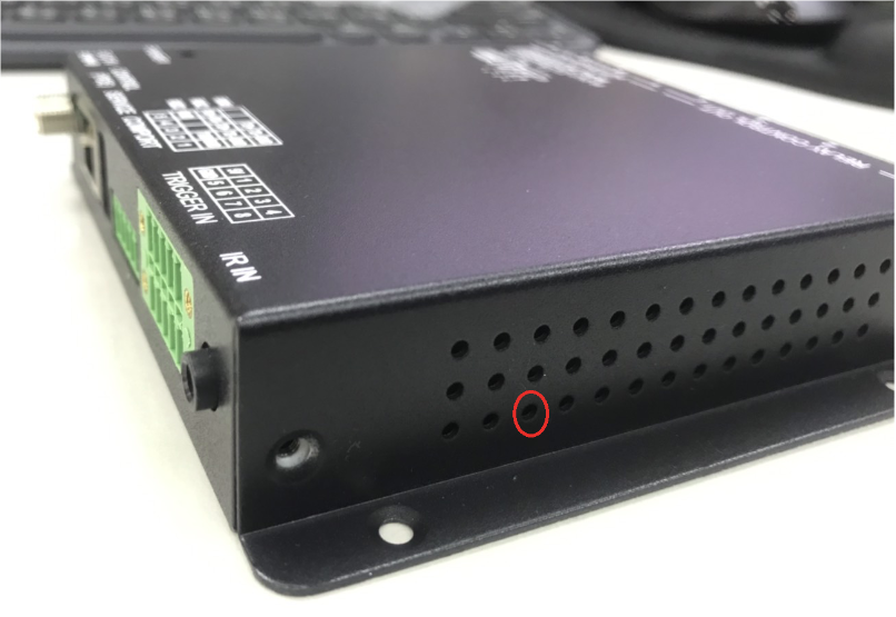 Centro CM Reset Button